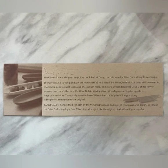 Vintage Carnevale McCarty pottery - Picture 4 of 11